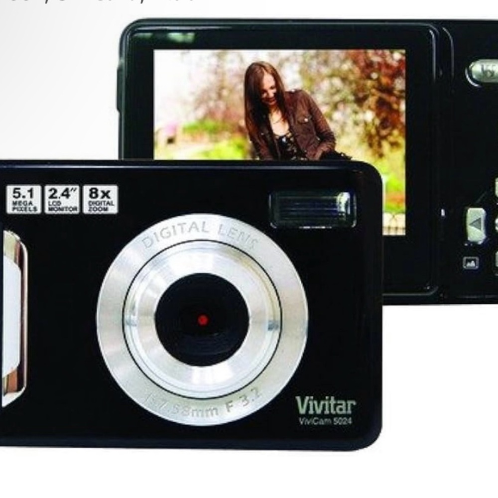 Vivitar 8 x zoom Digital Camera
